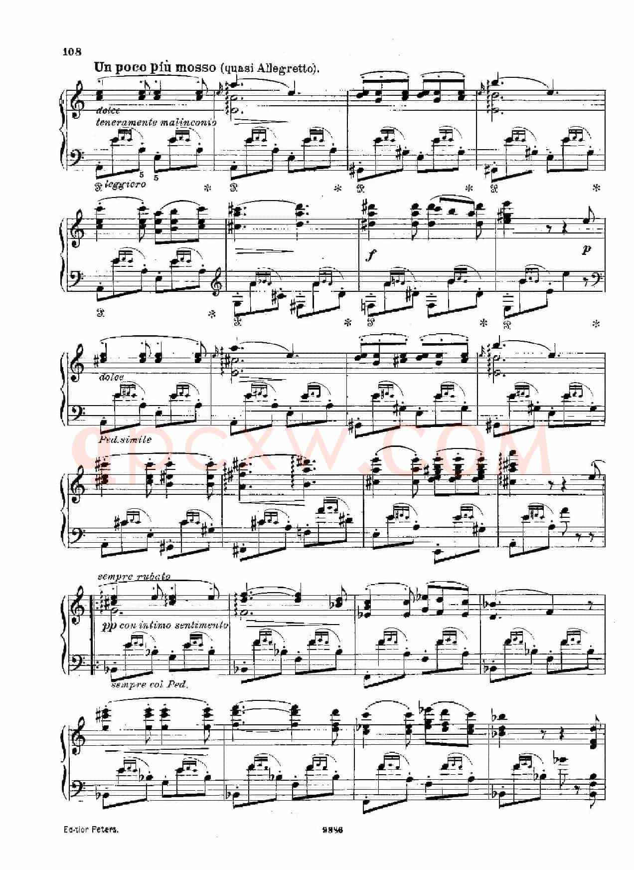 3首进行曲 S.426 No.3