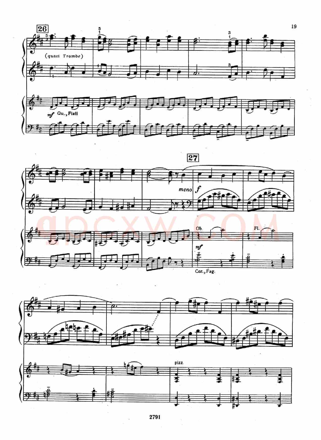 Piano Concerto No.3 in D major, Youth Op.50 - 2 pianos(D大调第三钢琴协奏曲“为青少年而作”Op.50·双钢琴)