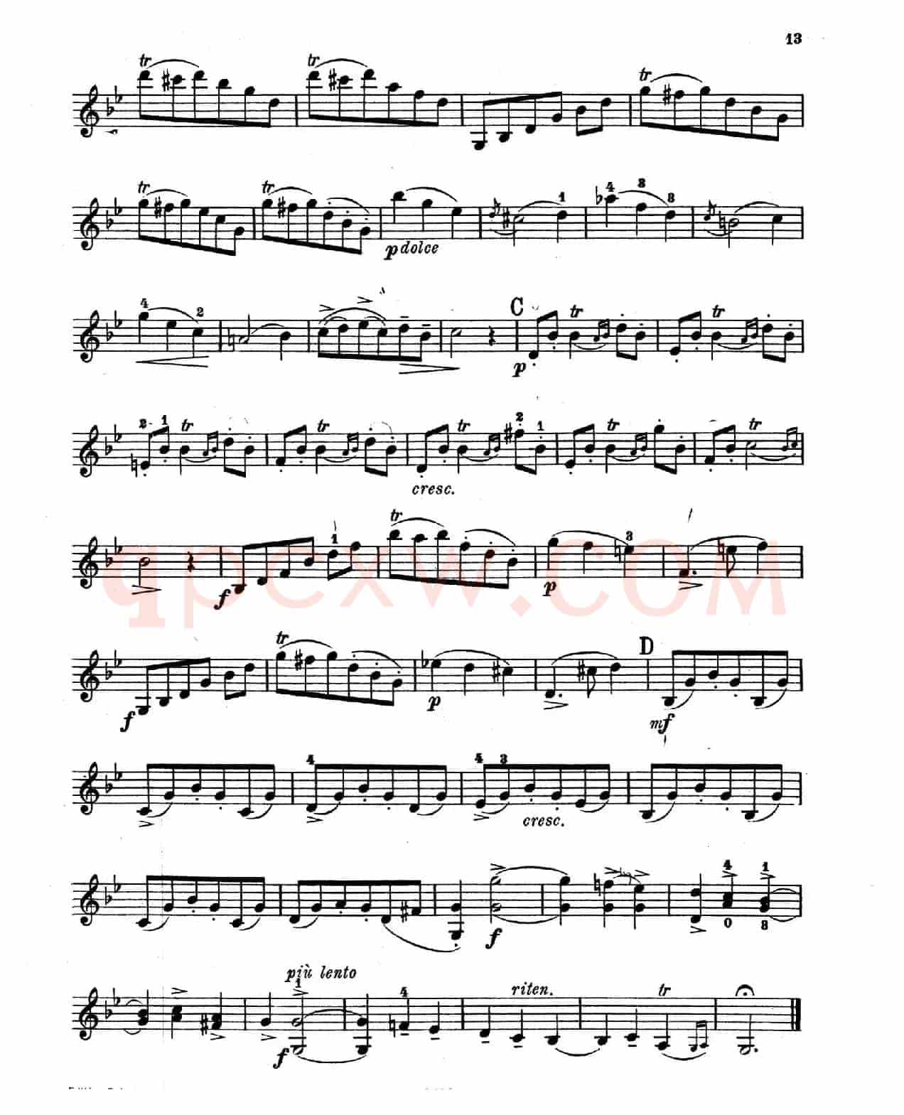 g小调小提琴奏鸣曲（塔蒂尼作曲版）