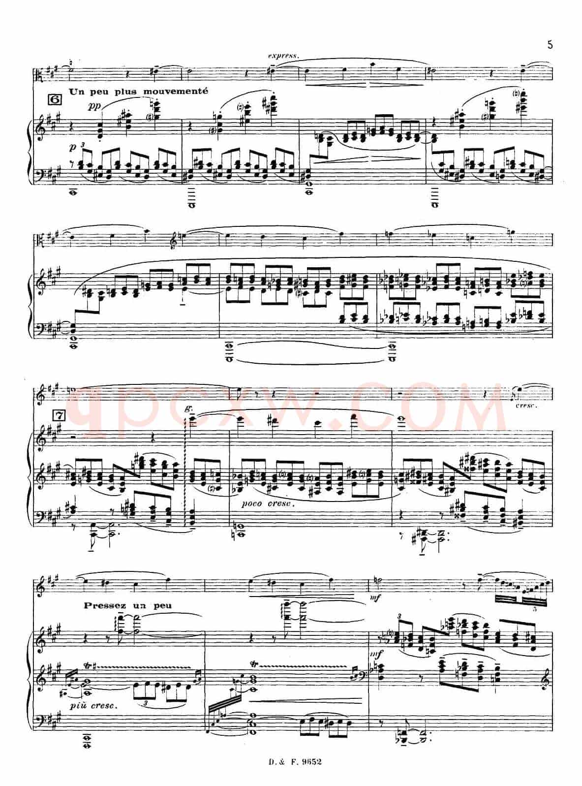 传奇 Op.66（中音萨克斯+钢琴伴奏）