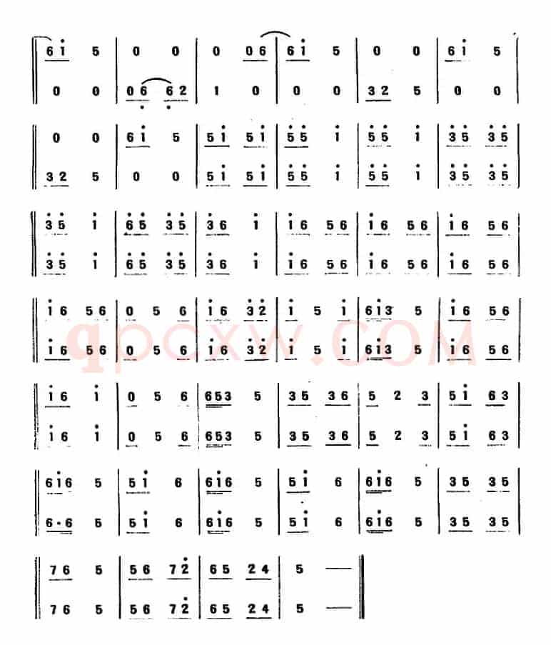 双金环（笛子二重奏）
