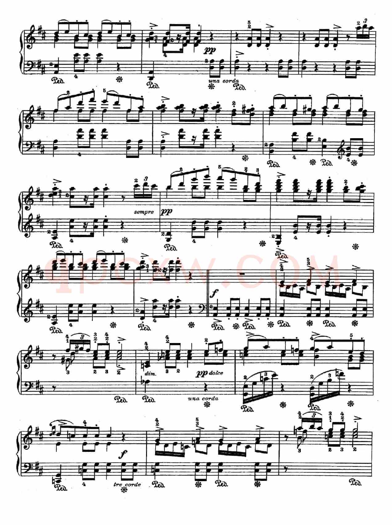 Lyric Pieces Op.65,No.6