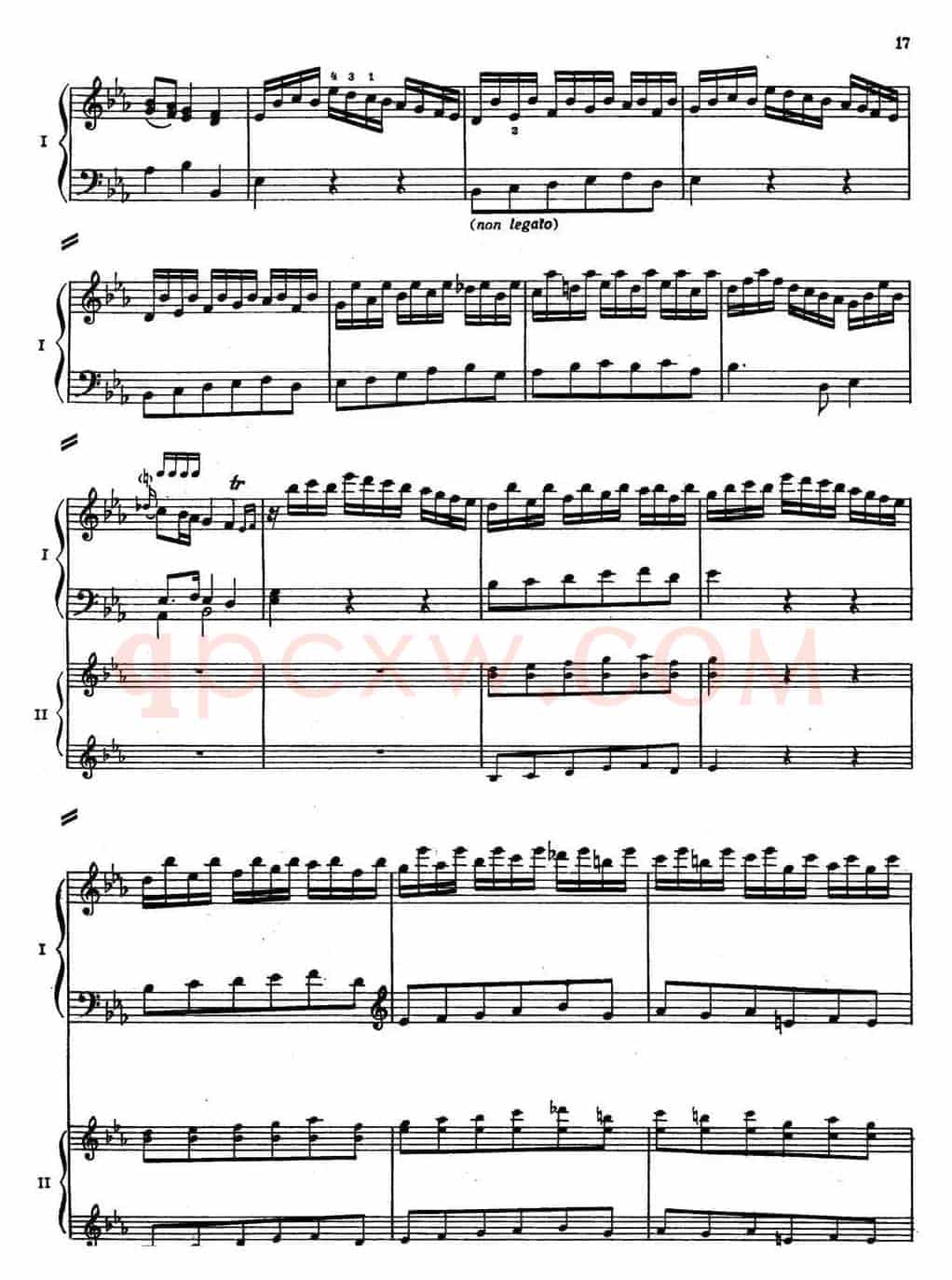 二十八部钢琴协奏曲 No.14（P1-15）