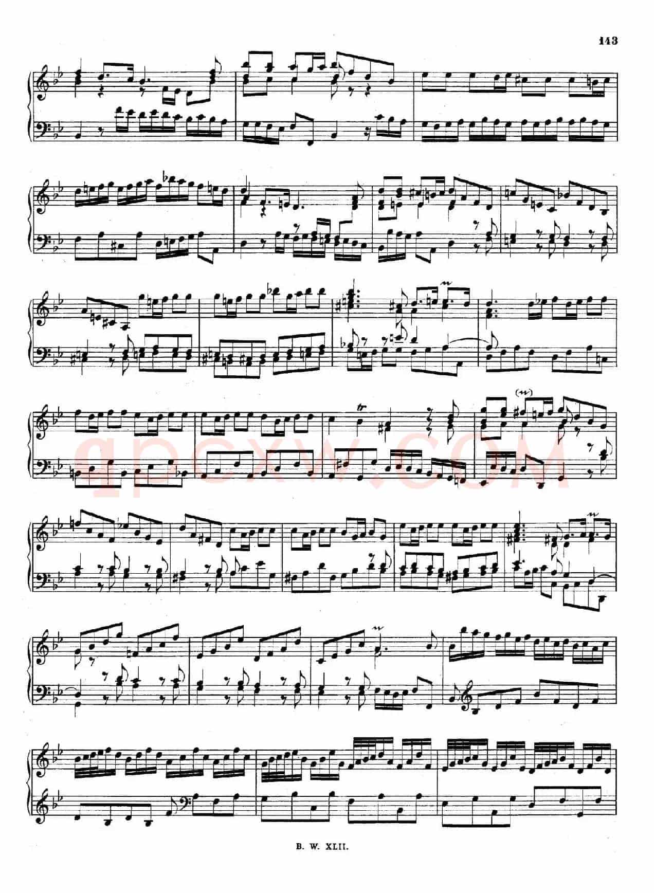 16 Concertos BWV 972-987(十六首为独奏古钢琴而作的协奏曲)(P81——90)