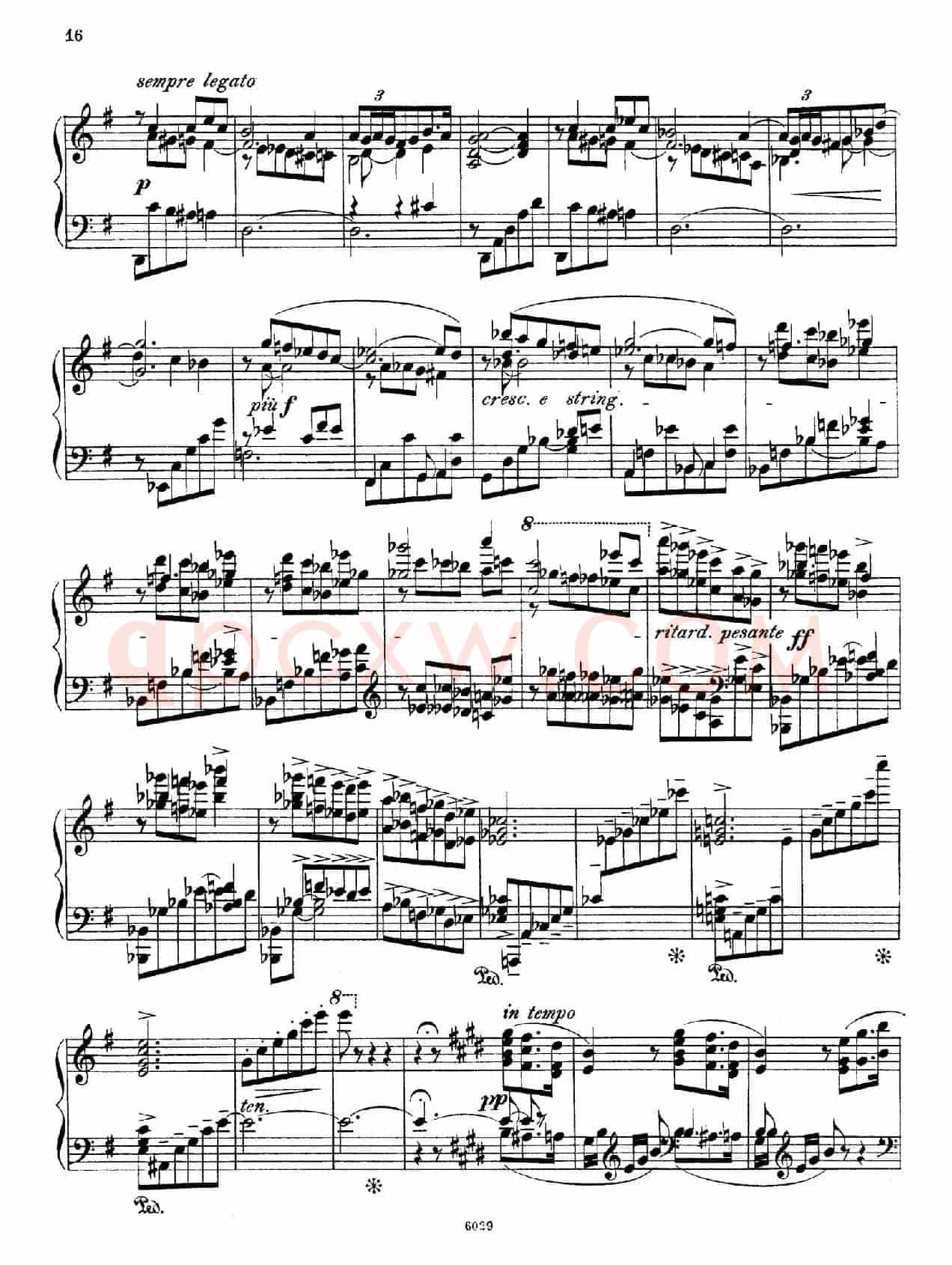 Cinque Miniatures Op.28（5首小画像·4）