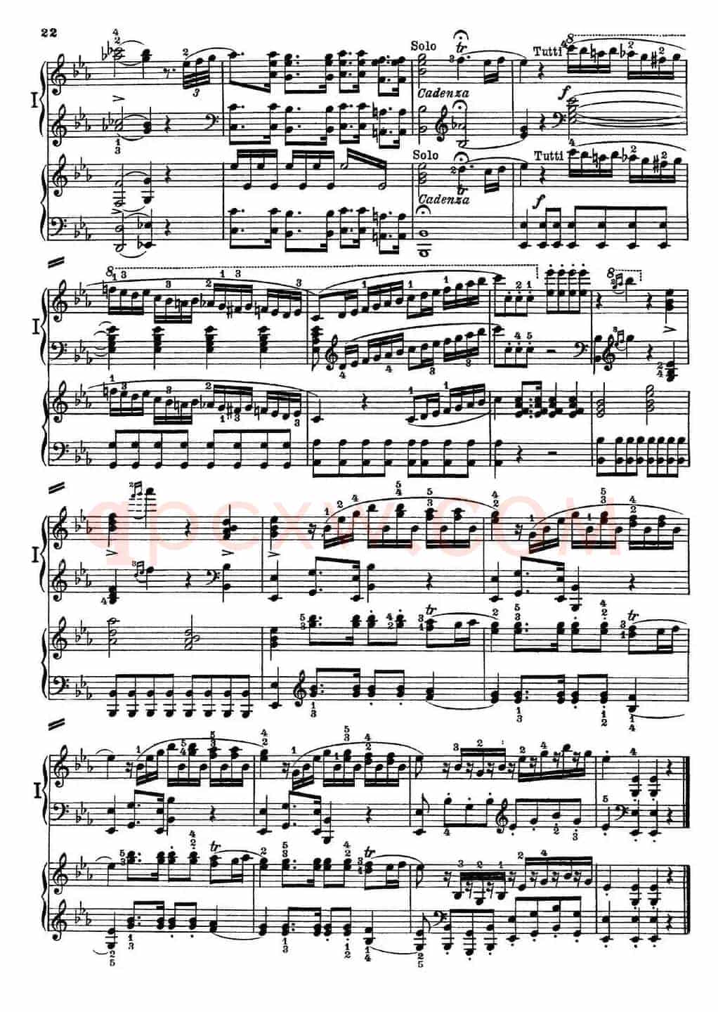 二十八部钢琴协奏曲 No.10（P16-30）