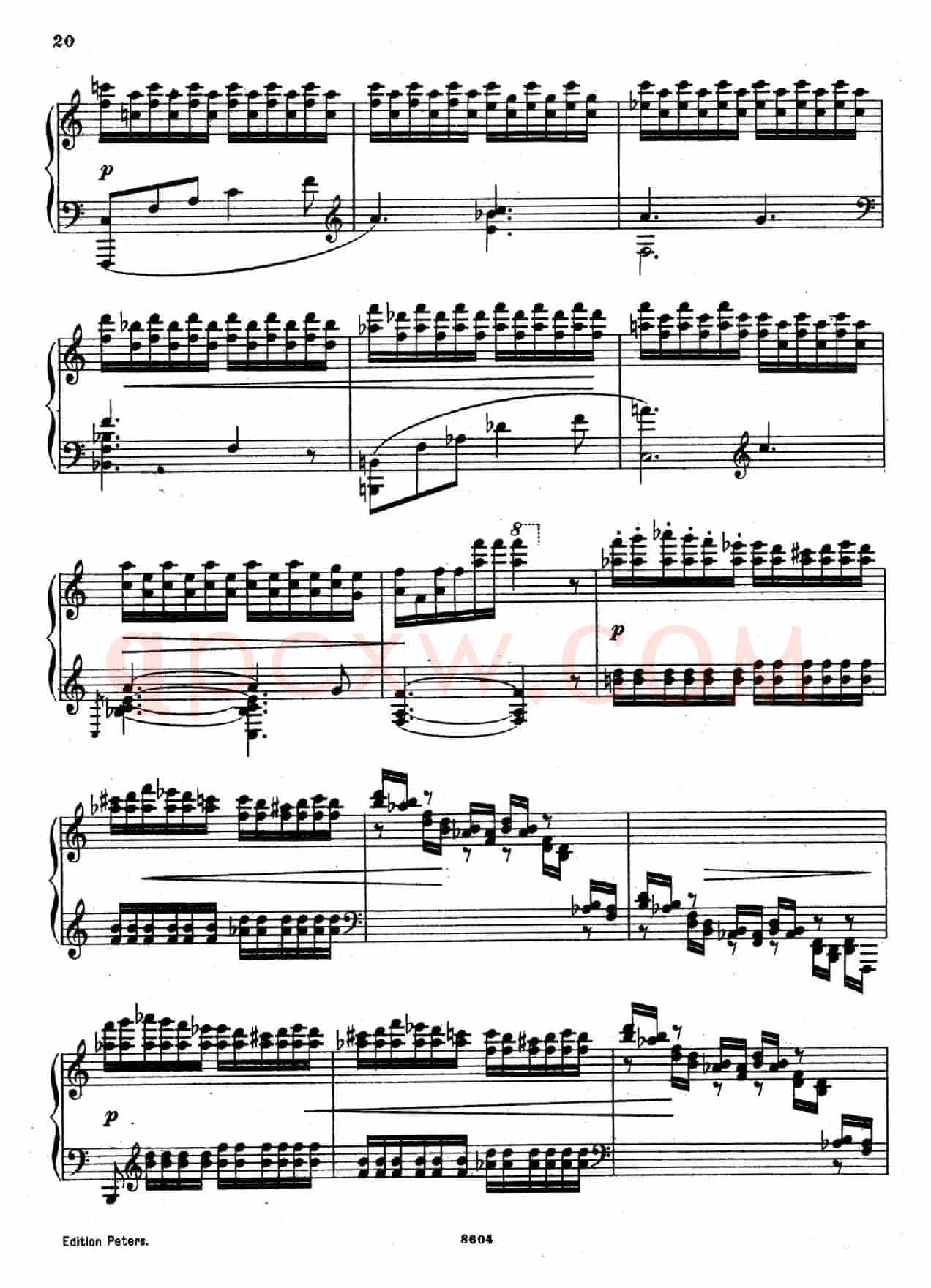 Six Etudes Op.23（6首练习曲·Ⅱ）