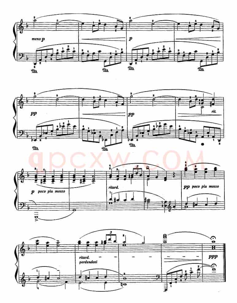 现代钢琴曲：9、梦幻曲