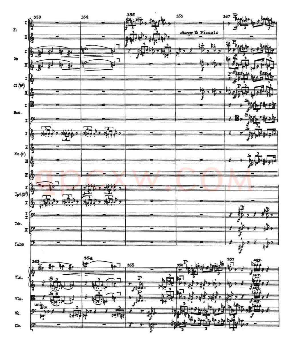 Piano Concerto Op.42（钢琴协奏曲总谱P35-66）