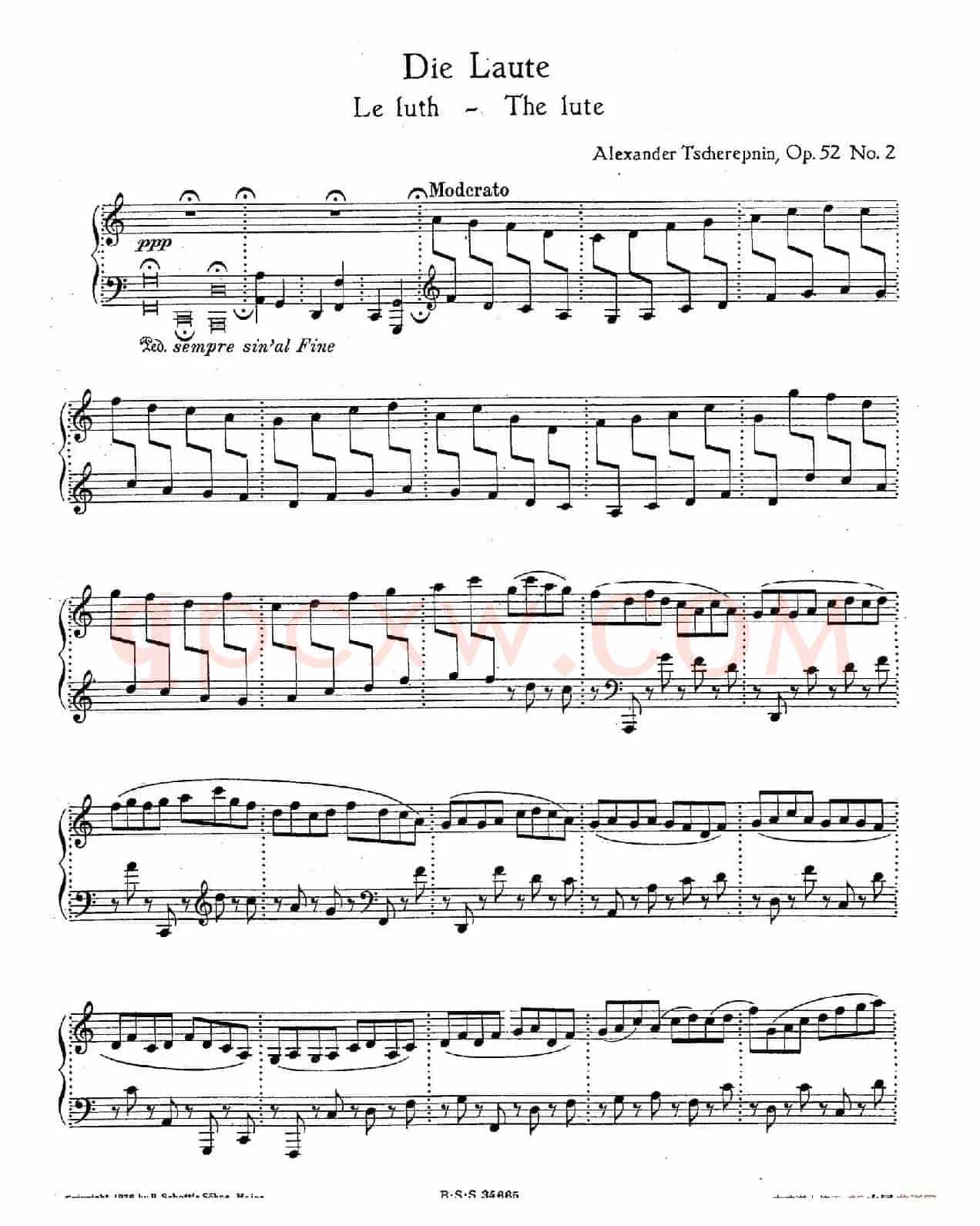 Five Concert Etudes