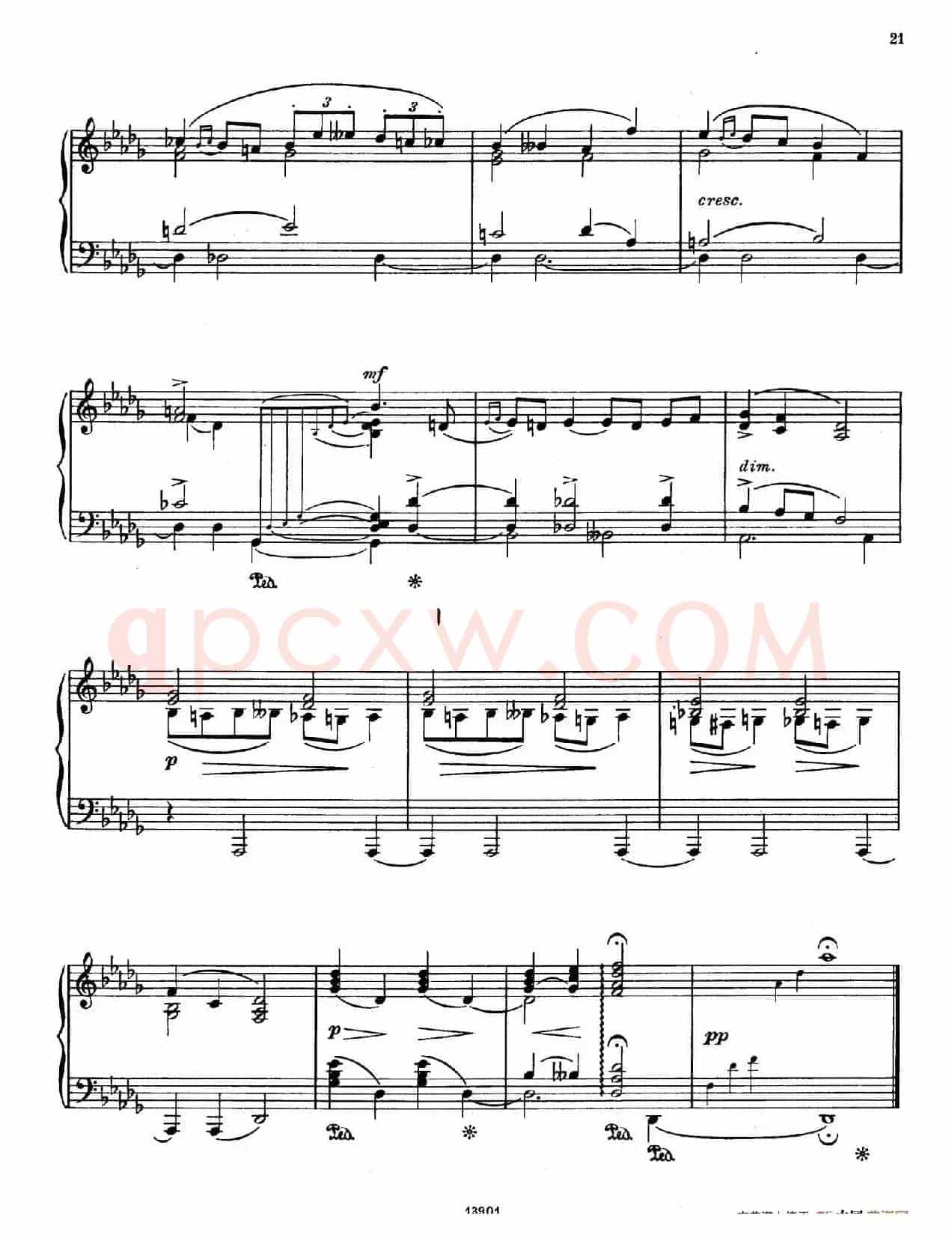 Little Suite（小组曲 5. 梦幻曲）