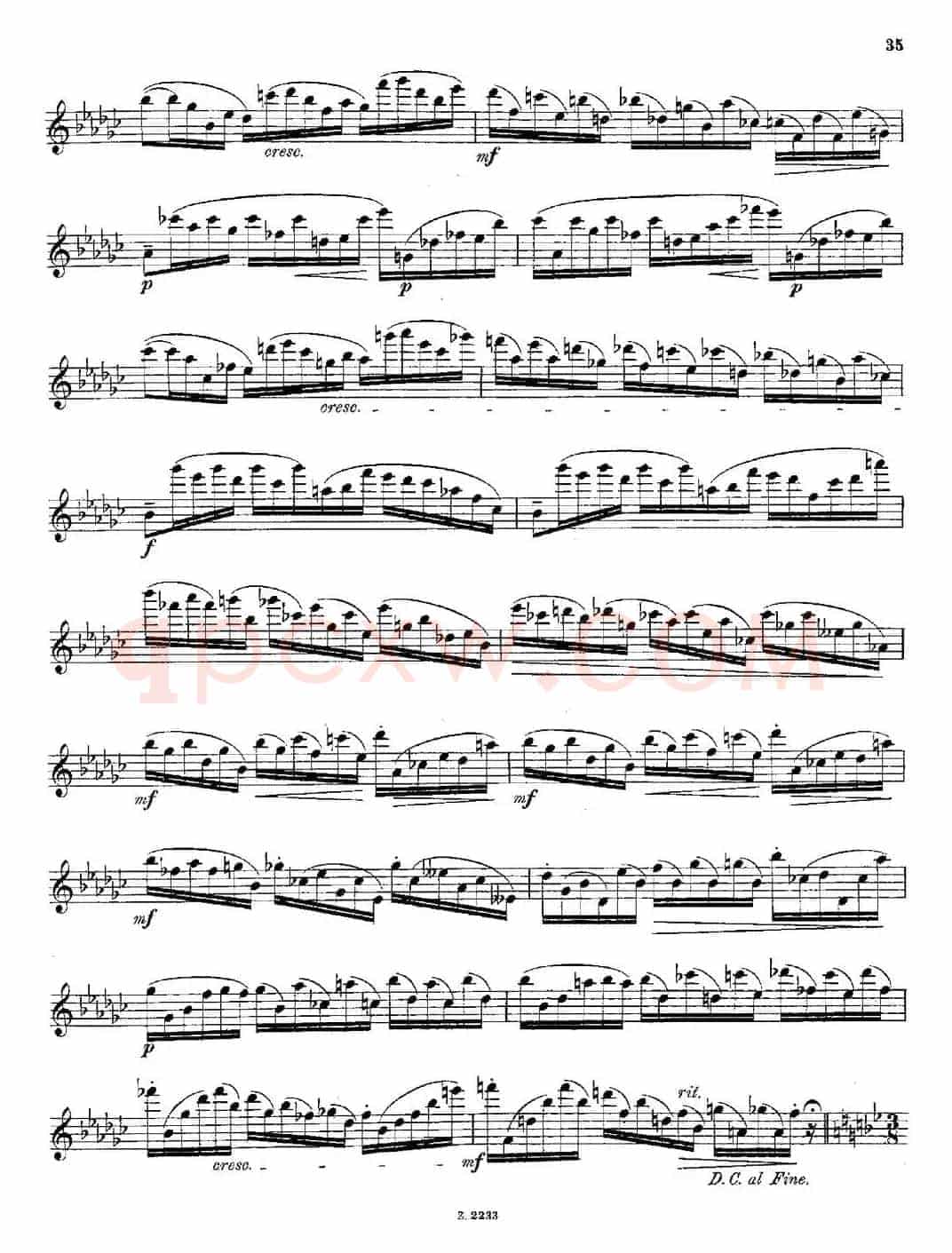 Schule der Virtuosität. Op. 60（21）