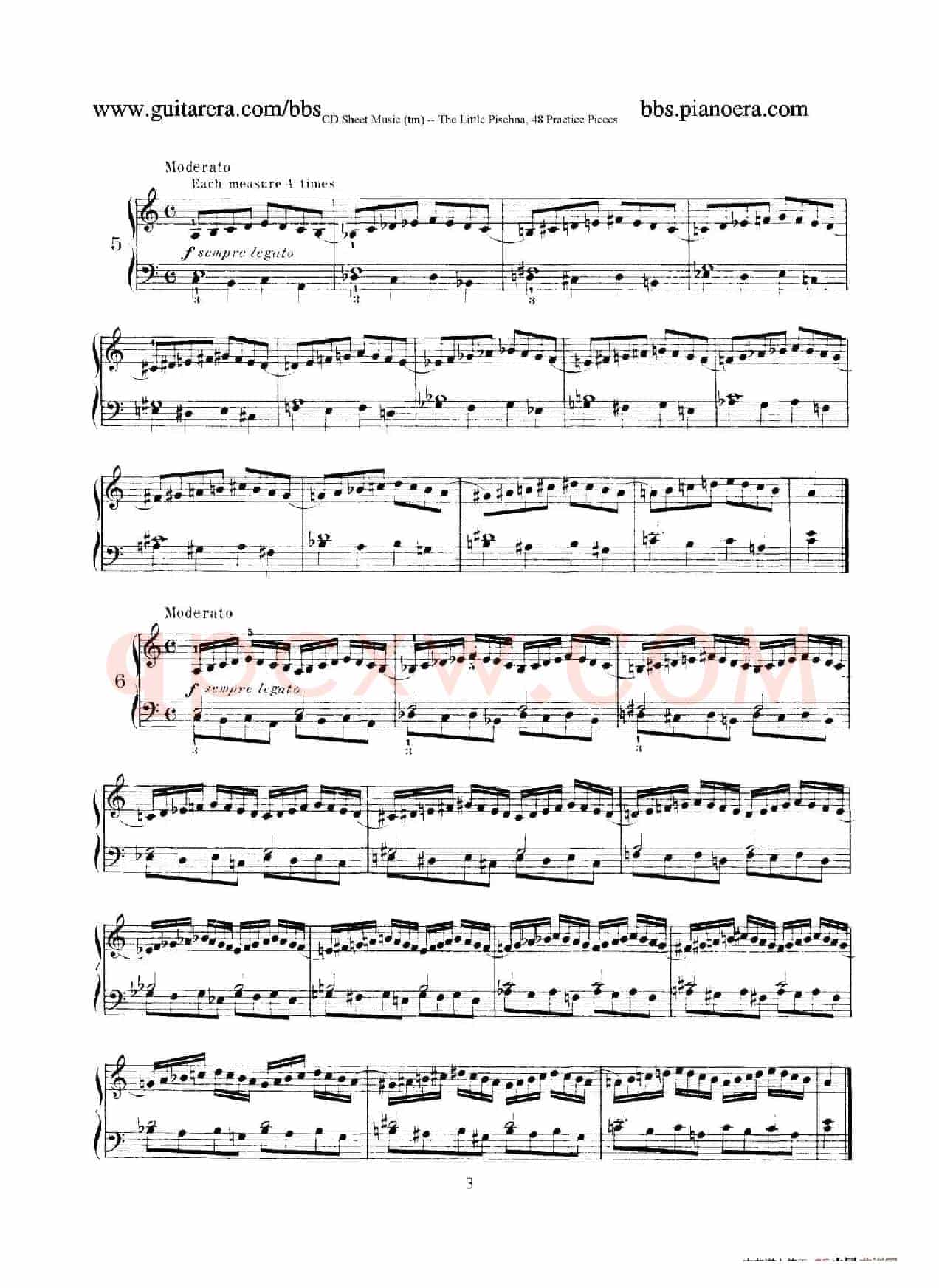 48 Practice Pieces(四十八首钢琴练习曲)