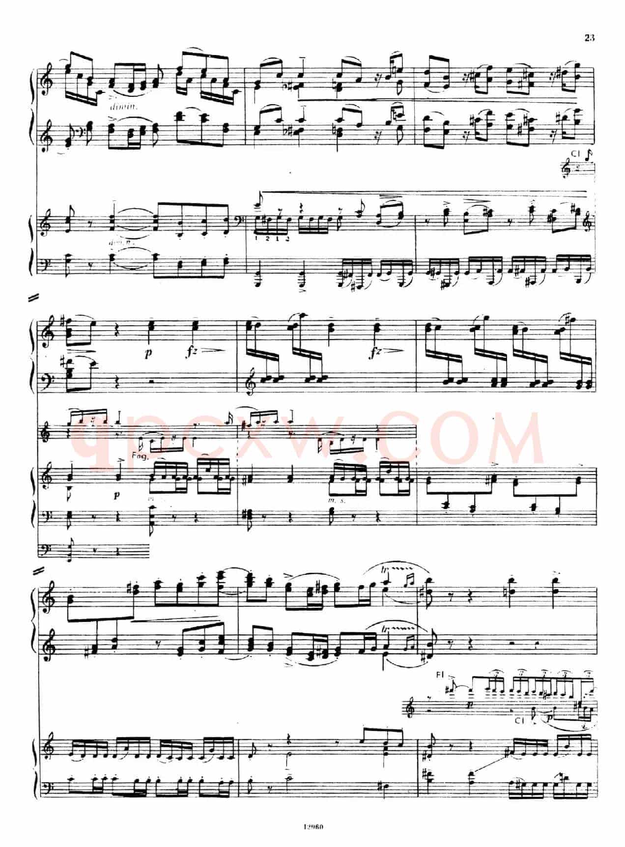 Piano Concerto No.2 in c Minor Op.50(c小调第二钢琴协奏曲·Ⅰ·双钢琴)