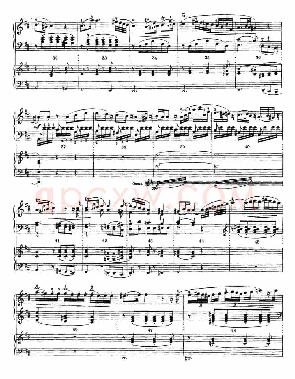 二十八部钢琴协奏曲 No.12（P16-34）