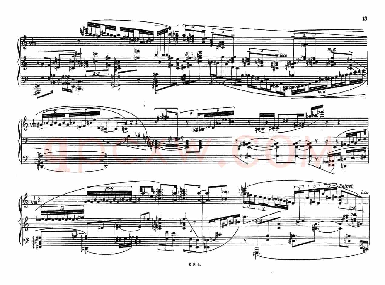 Piano Sonata No.2(第二钢琴奏鸣曲)(P3——22)