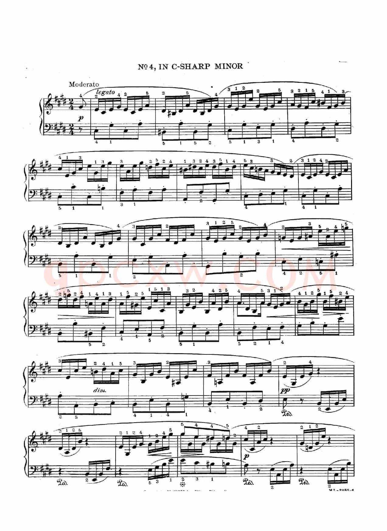 Moment Musicals D.780（6首音乐瞬间）