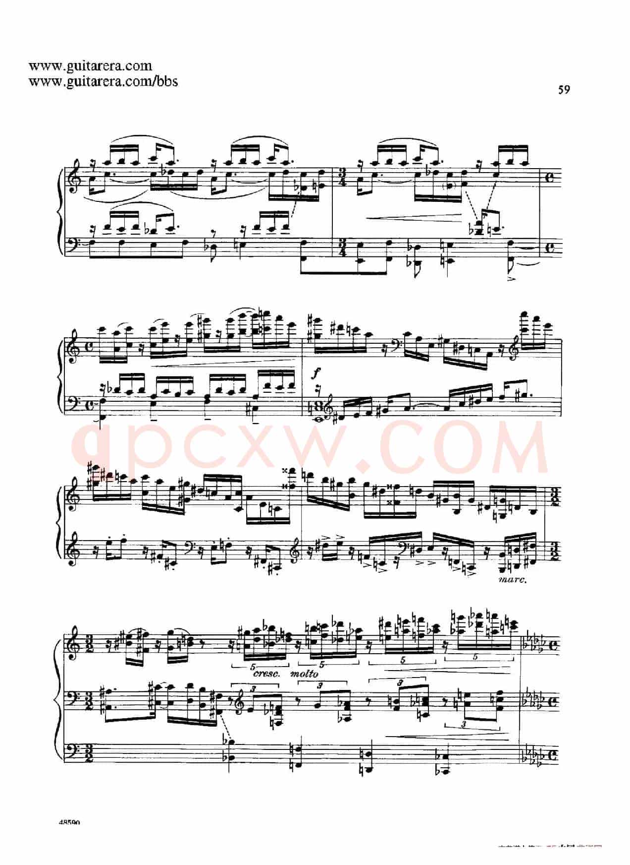 Piano Sonata Op.26(钢琴奏鸣曲·第四乐章)