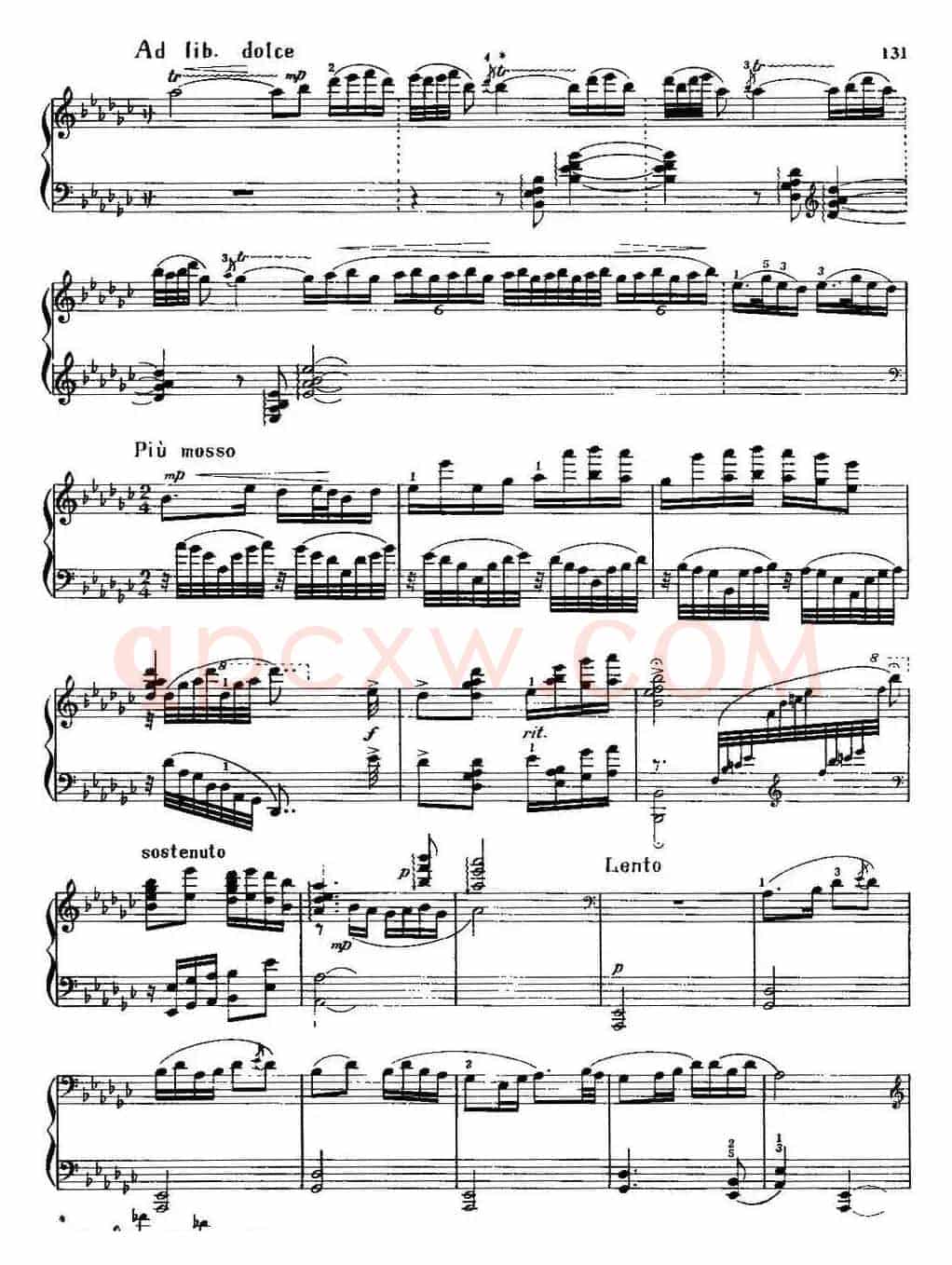 中国钢琴名曲30首：夕阳箫鼓