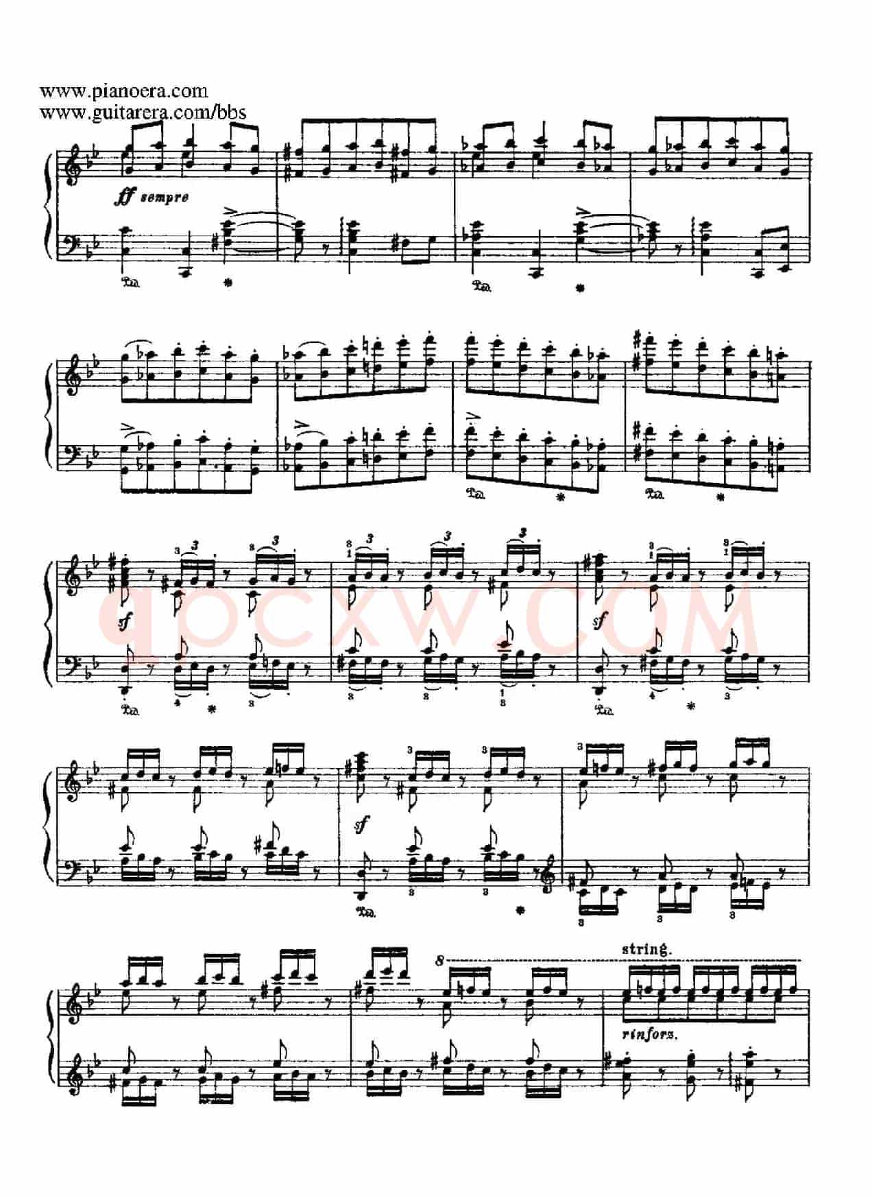 Sarabande & Chaconne(萨拉班德和恰空)