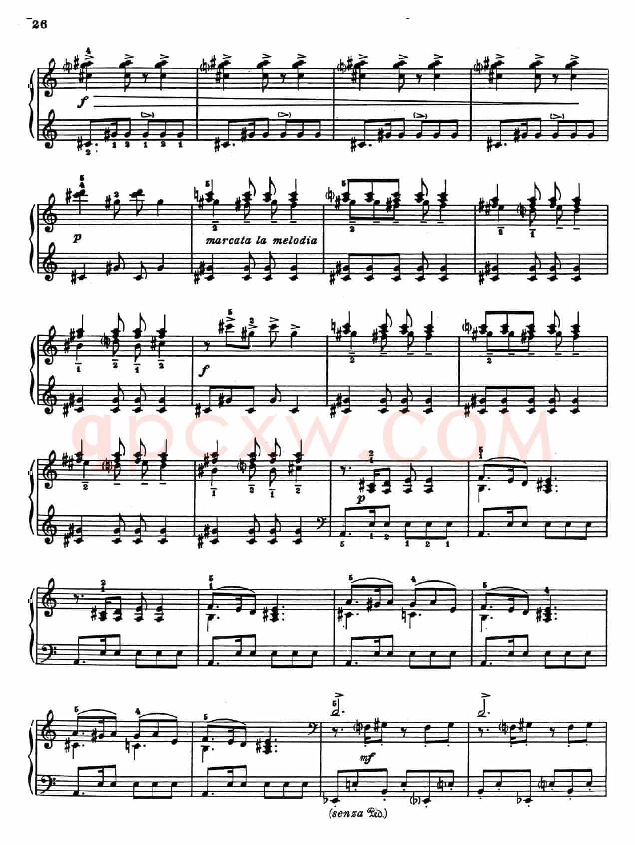 Children's Album Book 1 Op.62(儿童钢琴曲集·10)