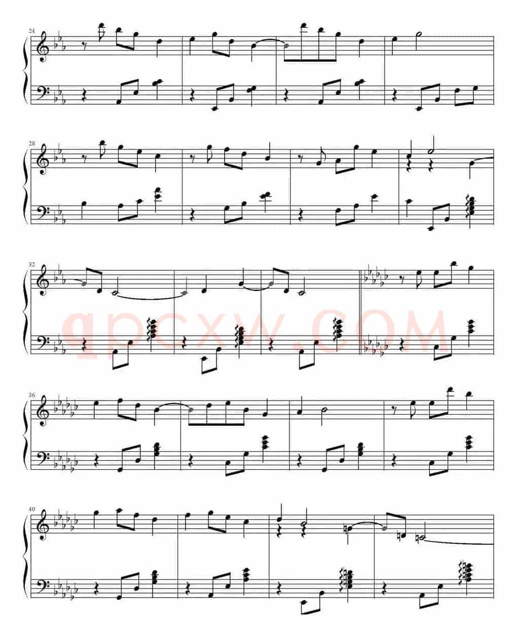 Papillon（选自《Songs From A Secret Garden》）