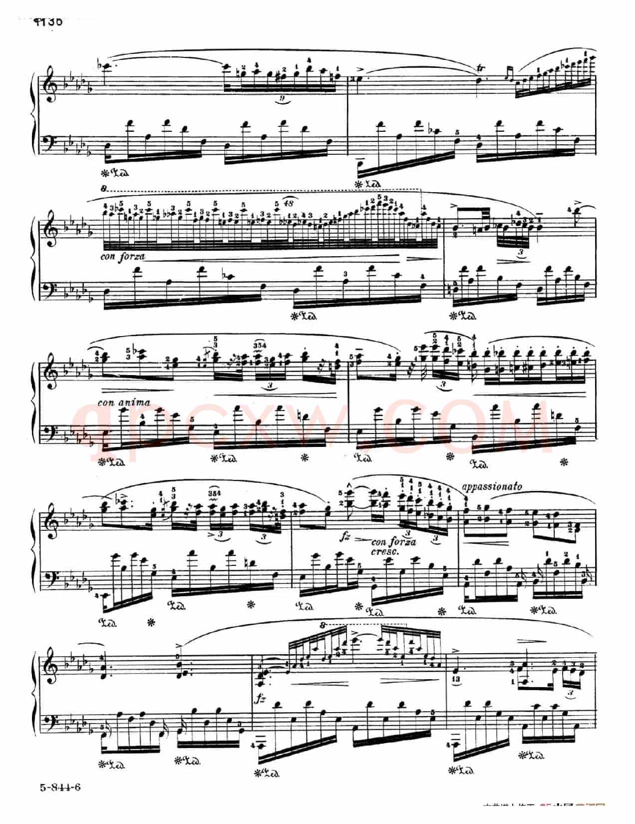 Deux Nocturnes Op.27(2首夜曲·2)