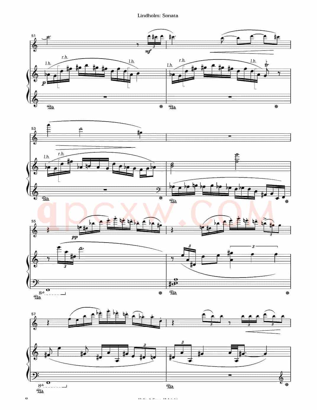 Sonata（长笛+钢琴）