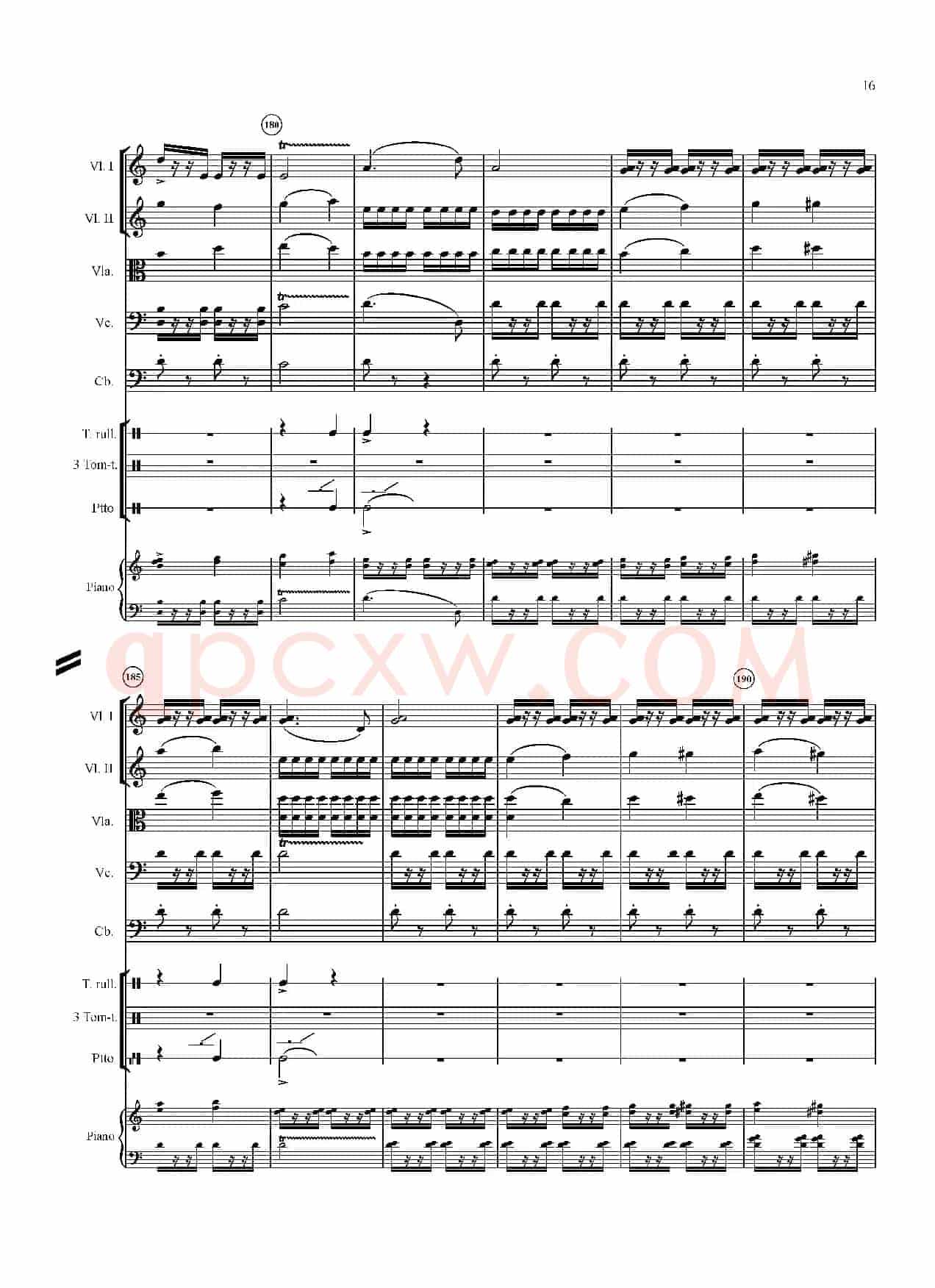 Ivo Blaha Zamecka suita - Full Score（城堡套曲）