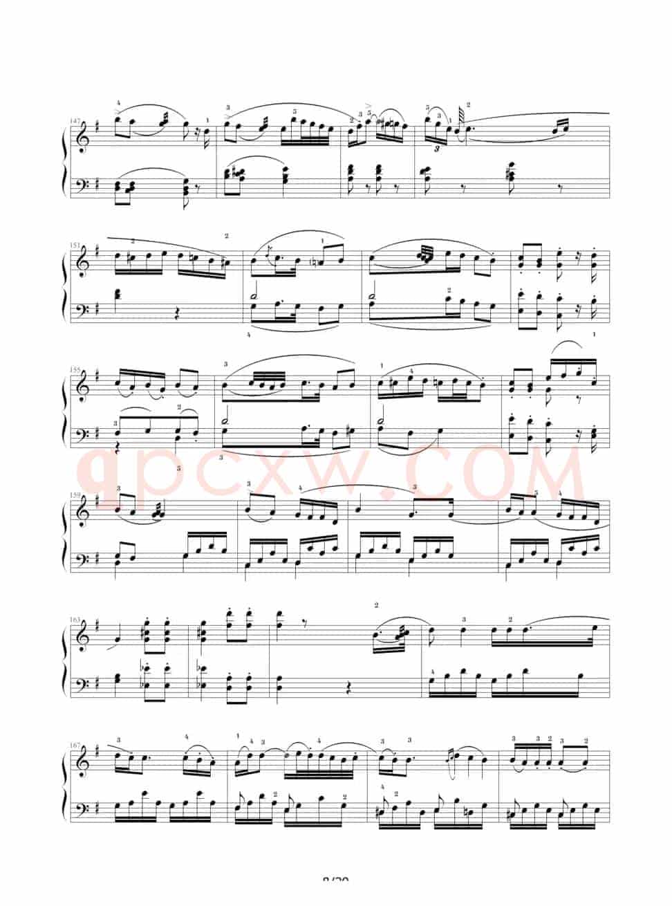 D大调奏鸣曲K.311（完整版）