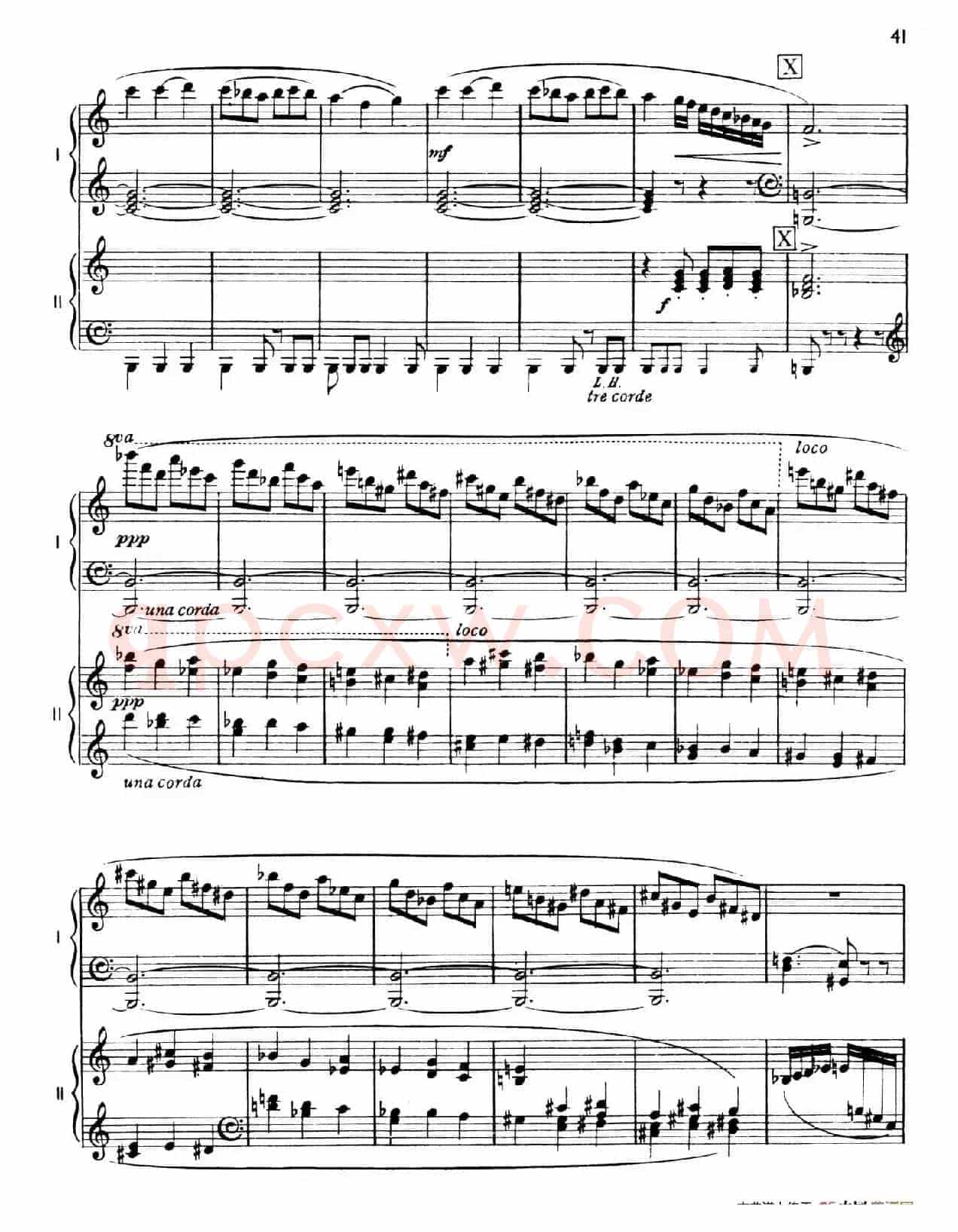 The Planets Op.32(双钢琴)(行星·第三乐章 水星—飞行使者)