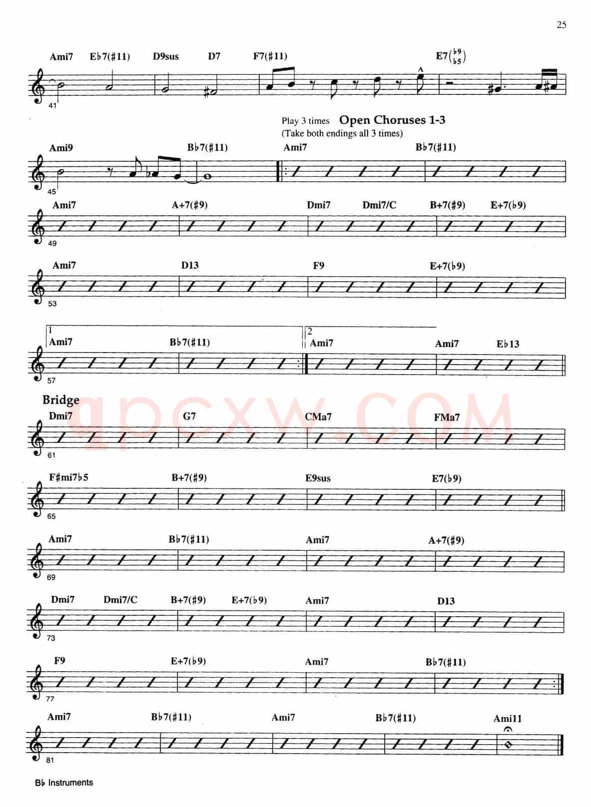 Jazz Patterns For Improvisation Bb - Frank Mantooth（9）