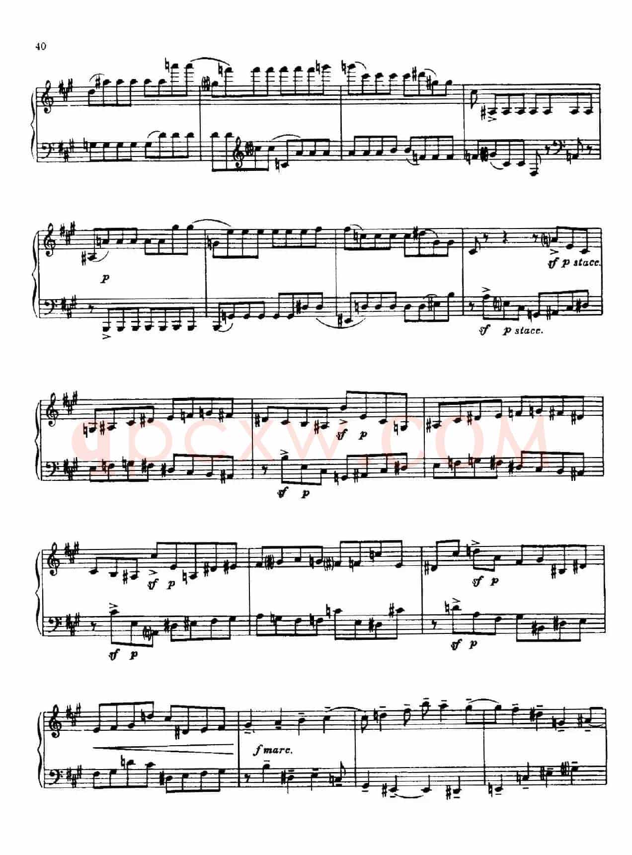 24 Preludes and Fugues Part.1 Op.45(24首前奏曲与赋格·第一部分·7)