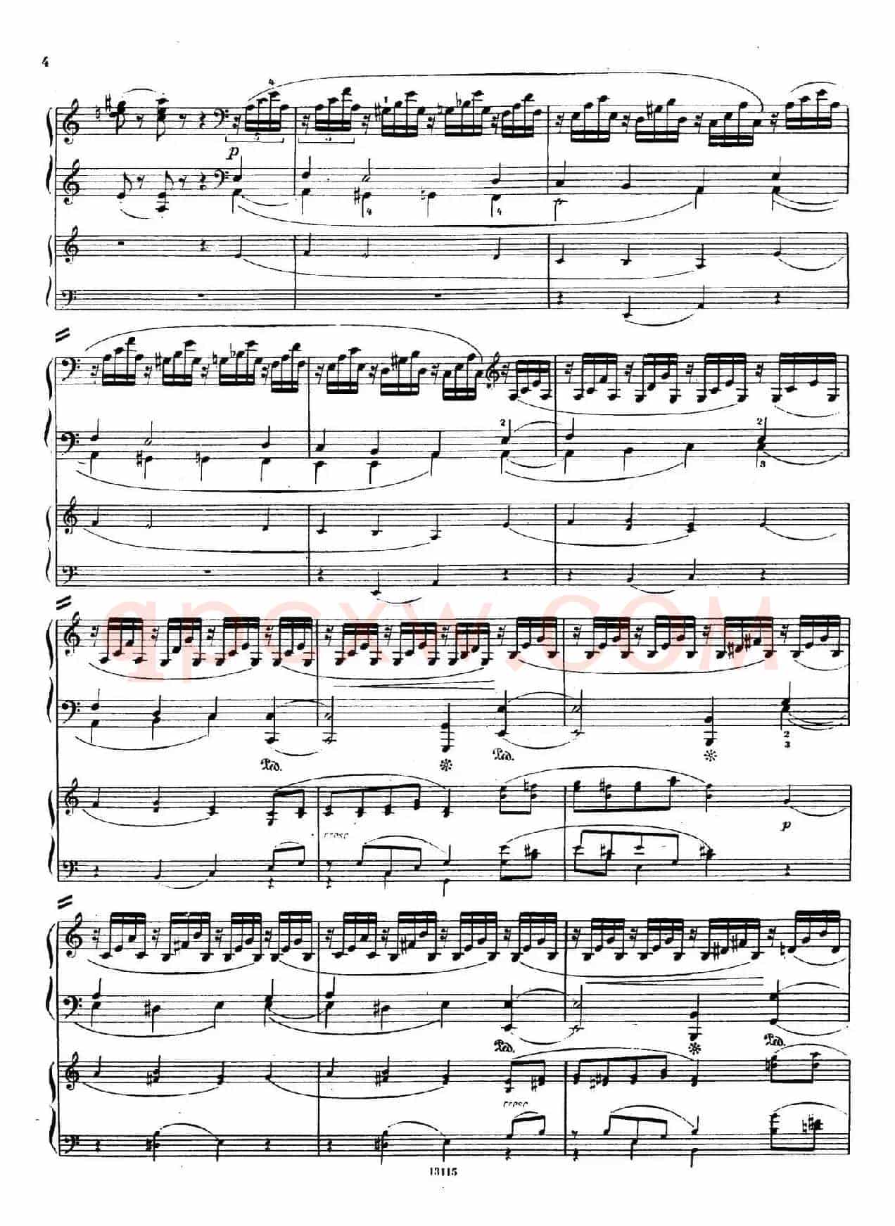 Piano Concerto in a Minor Op.54（a小调钢琴协奏曲·双钢琴）