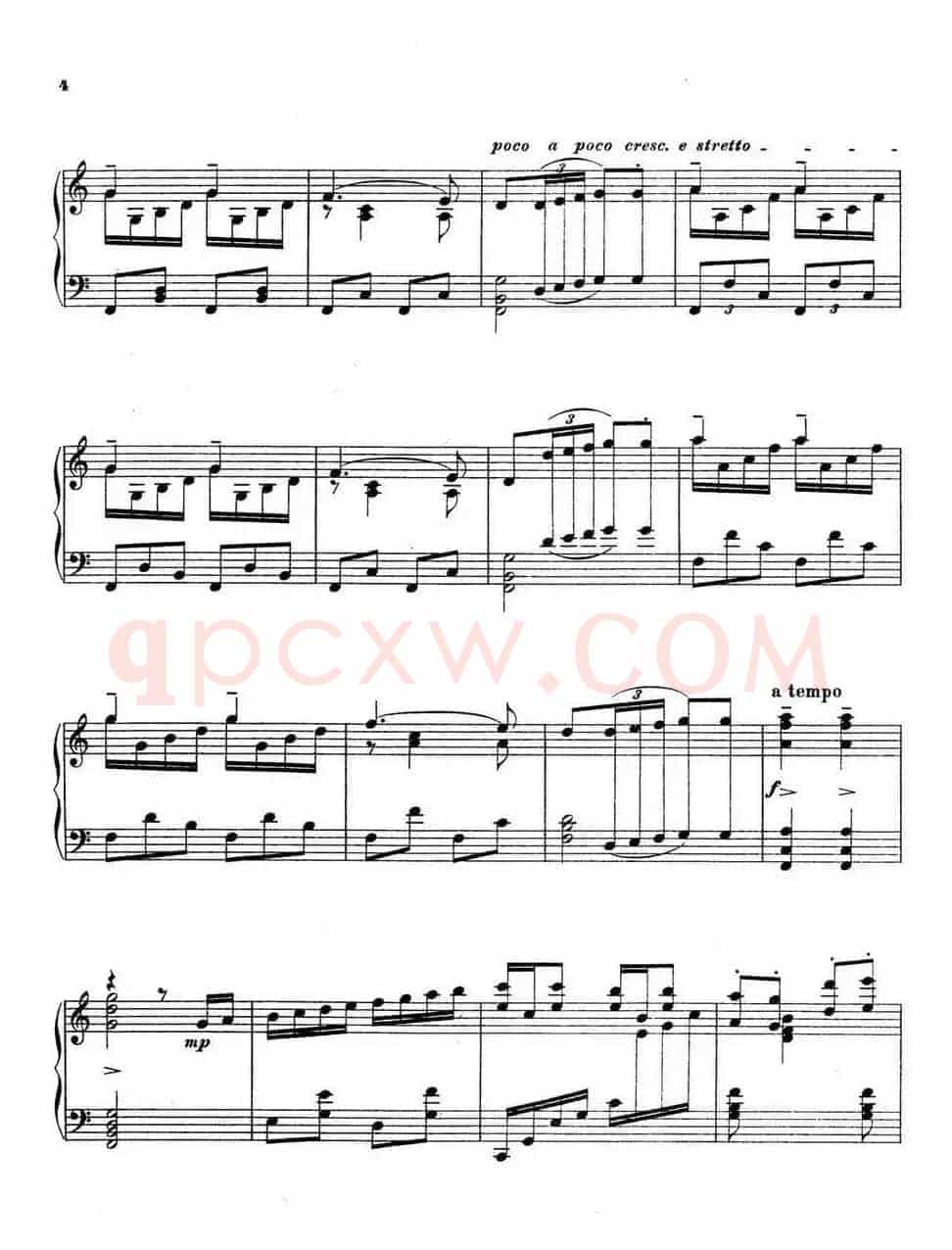 4 Lyric Pieces Op·74（4首抒情小品·3）