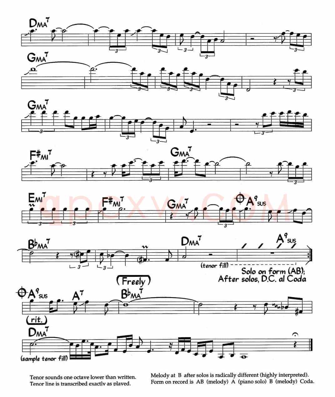 Dear Lord（爵士钢琴曲）