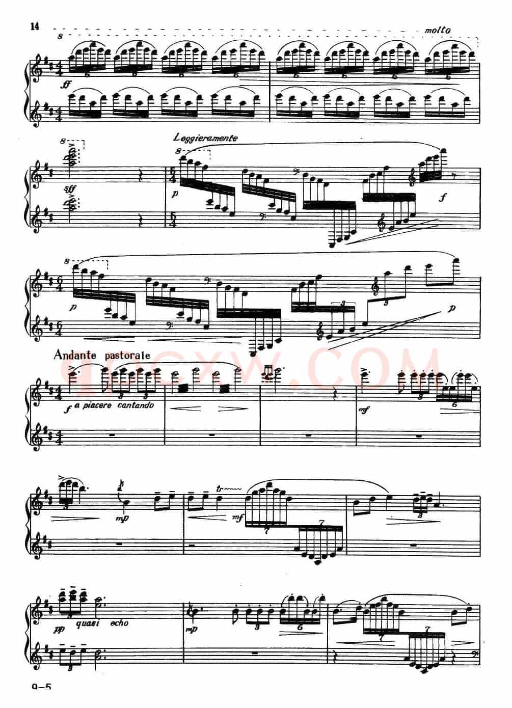 绮想曲——渔夫舷歌