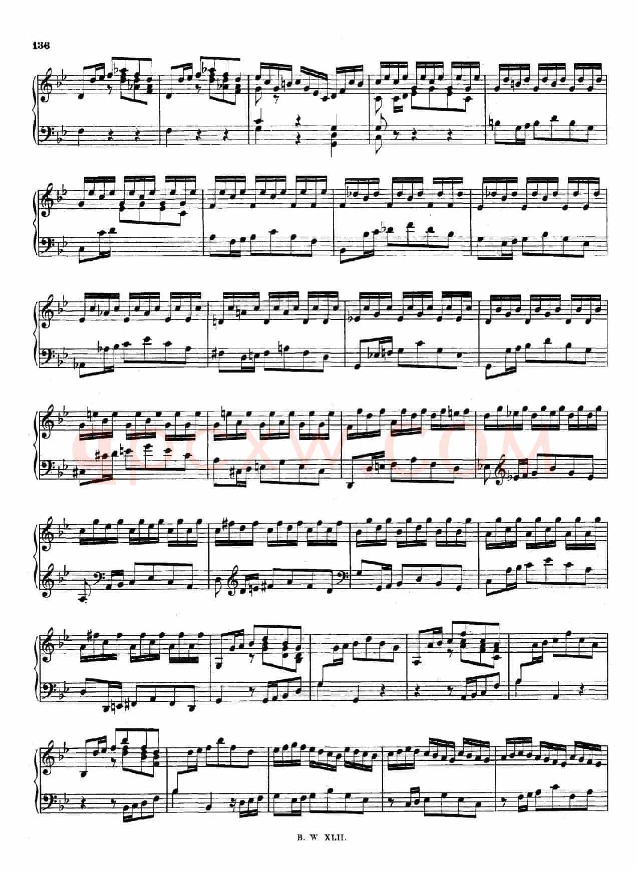 16 Concertos BWV 972-987(十六首为独奏古钢琴而作的协奏曲)(P71——80)