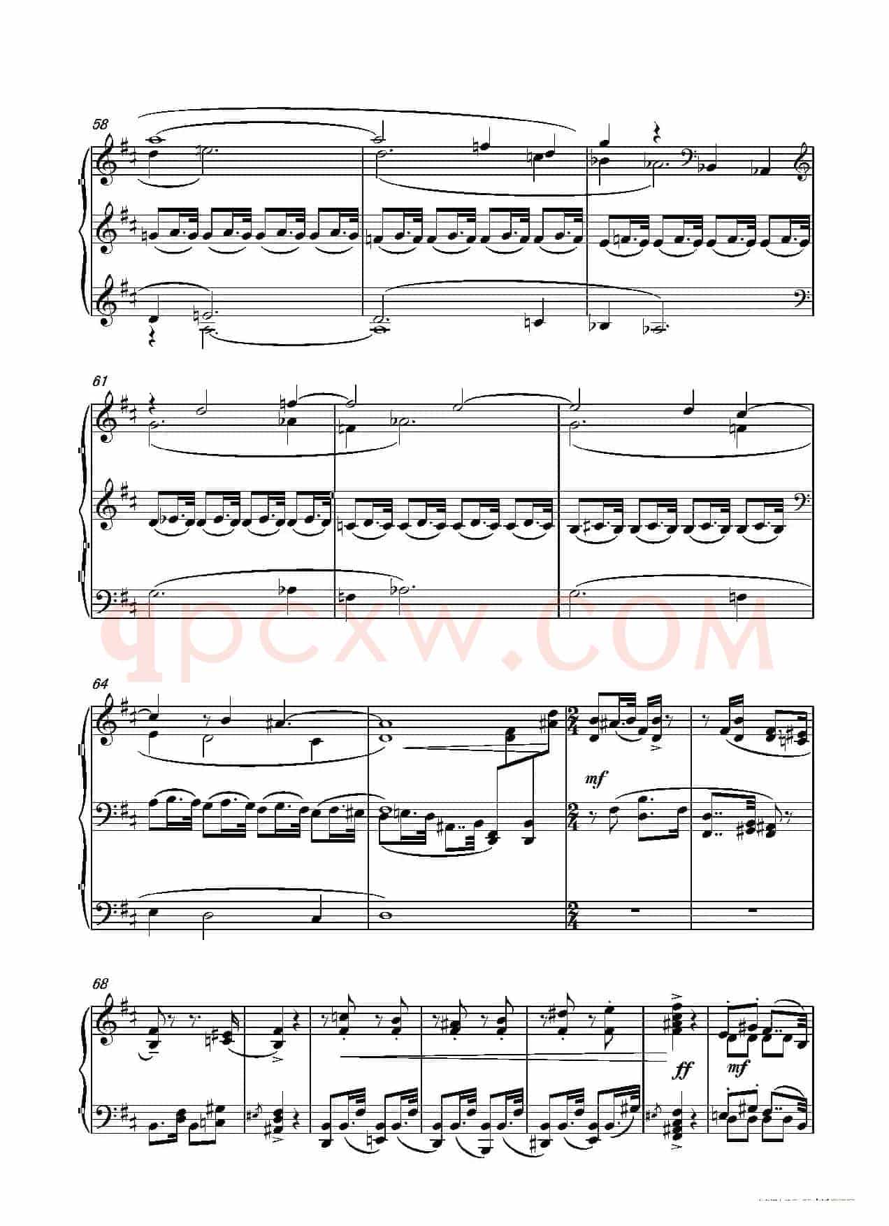 第九钢琴奏鸣曲Piano Sonata No.9