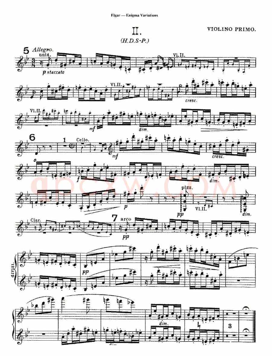 Edward Elgar Enigma Variations