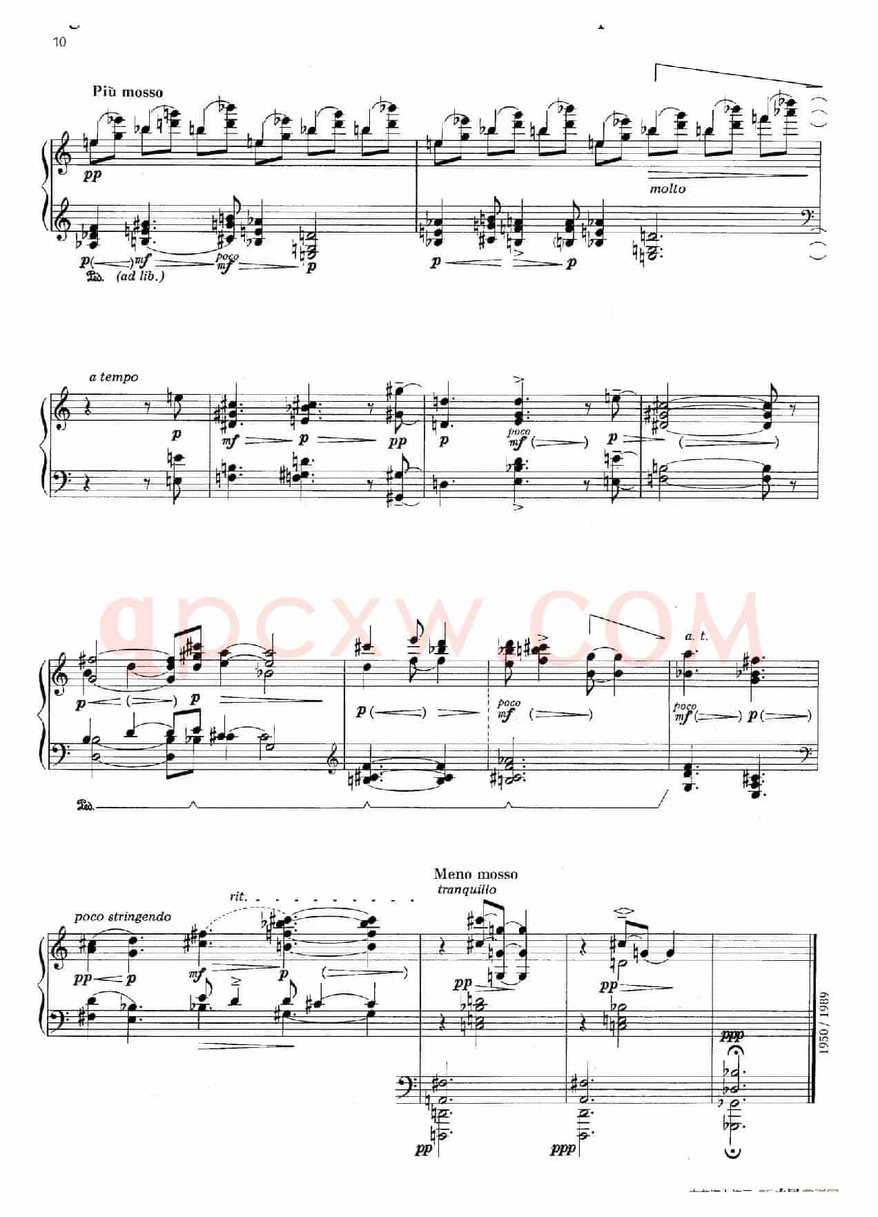 Litany(祷文·第二乐章)