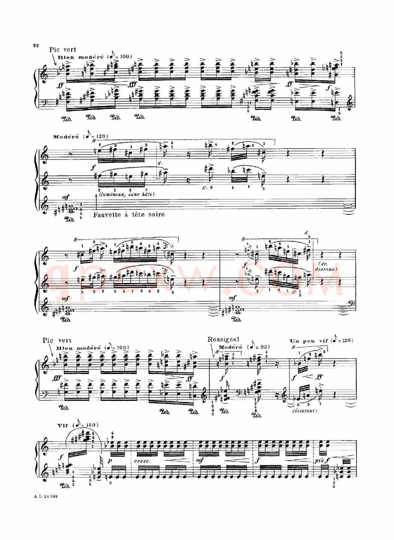 La Fauvette des Jardins（园林莺）