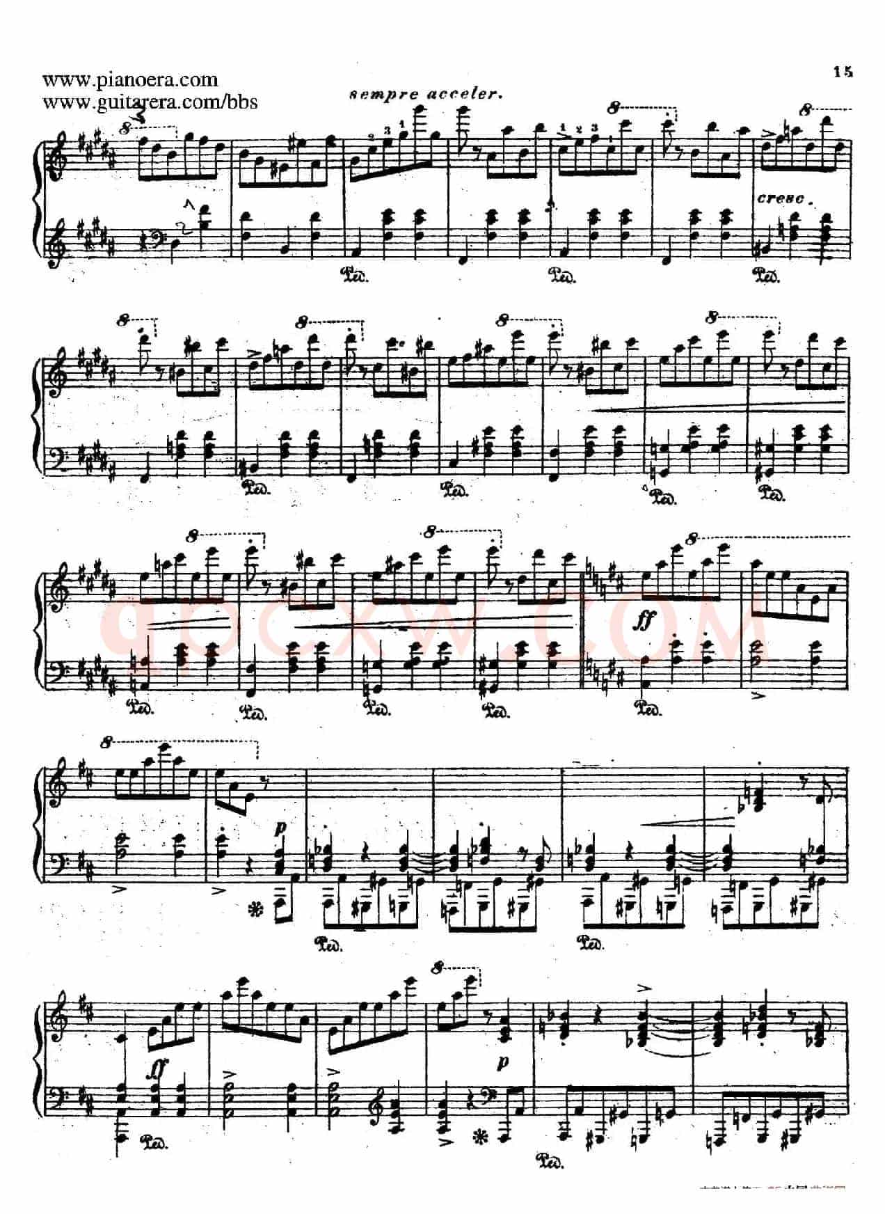 浮士德圆舞曲 Faust Valse( 选自歌剧《浮士德》)
