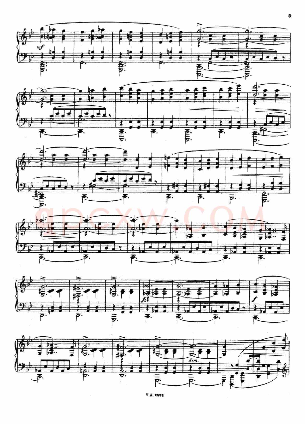 10 Pieces Op.24（10首钢琴小品 No.1）