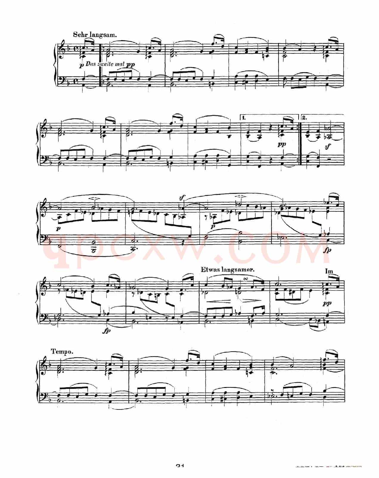 Album für die Jugend Op.68（儿童钢琴曲集）