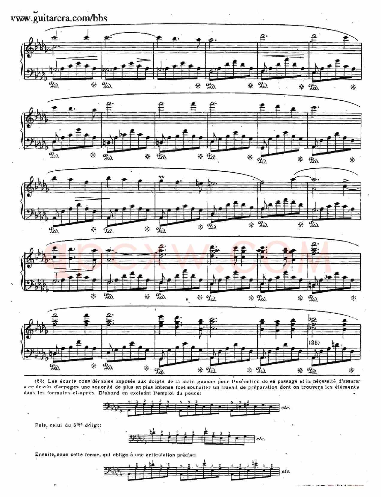 Scherzo no.2 in b-flat Minor Op.31 (降b小调第二谐谑曲)