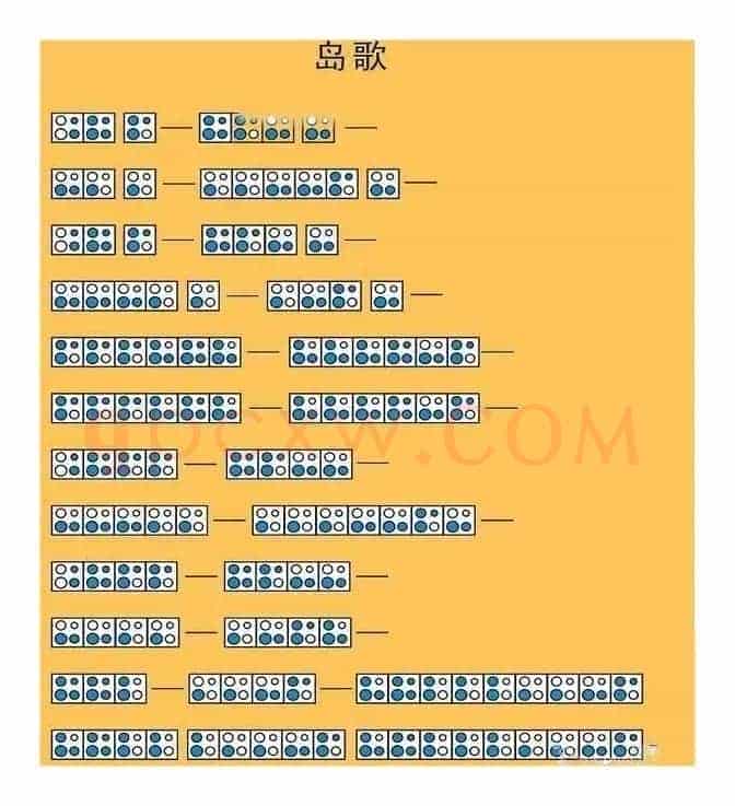 岛歌（四孔陶笛）