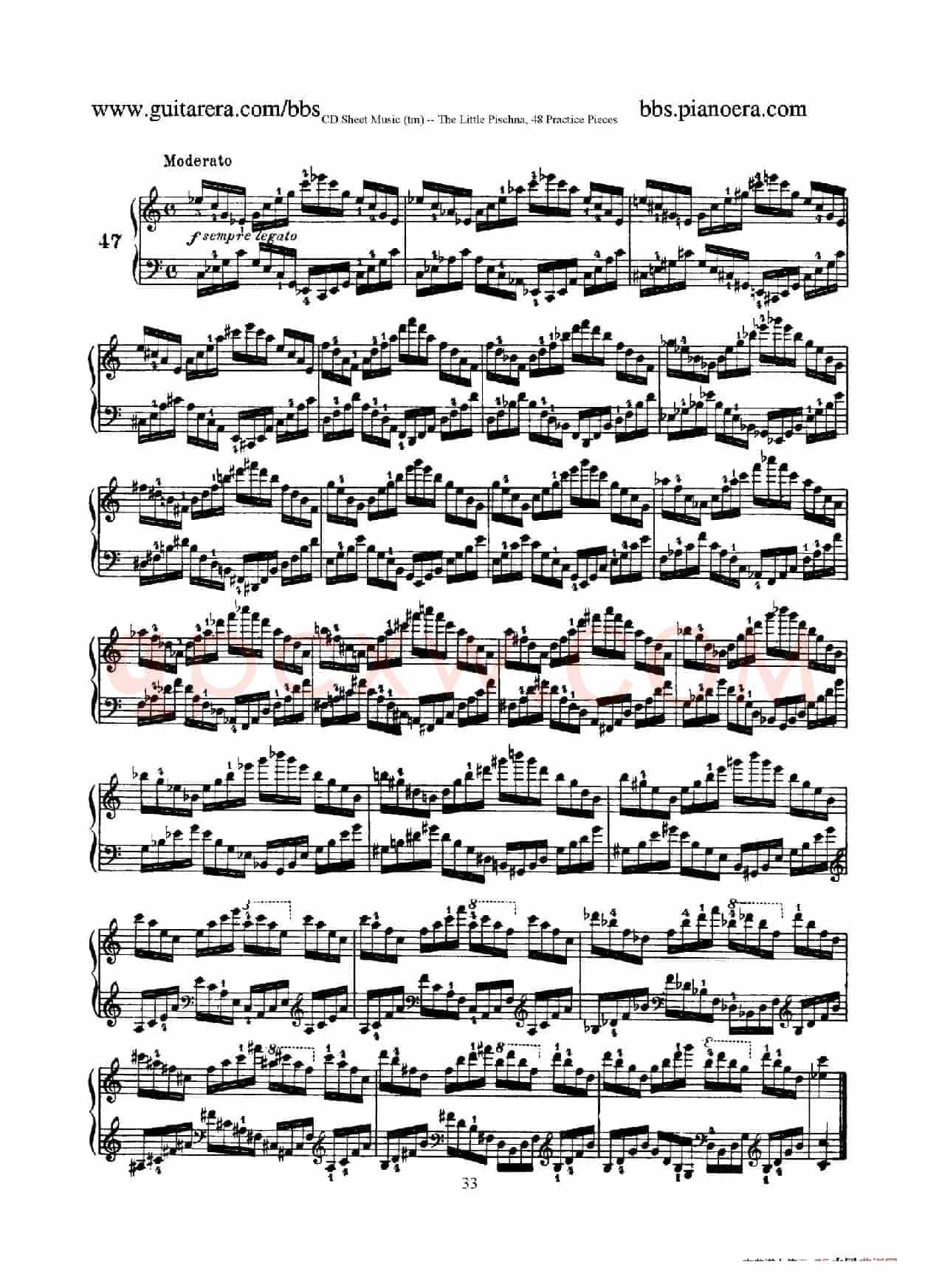 48 Practice Pieces(四十八首钢琴练习曲)
