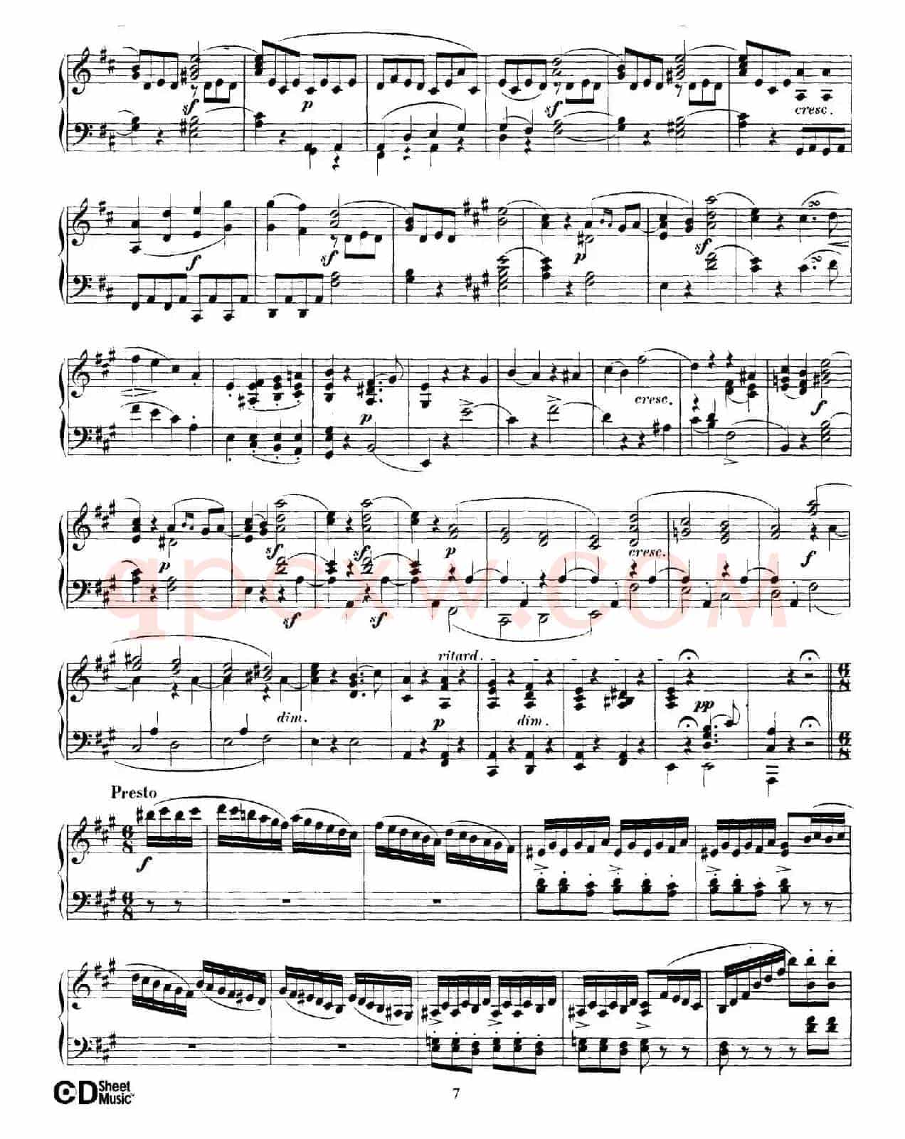 Fantasy in f-Sharp Minor Op.28(升f小调幻想曲)
