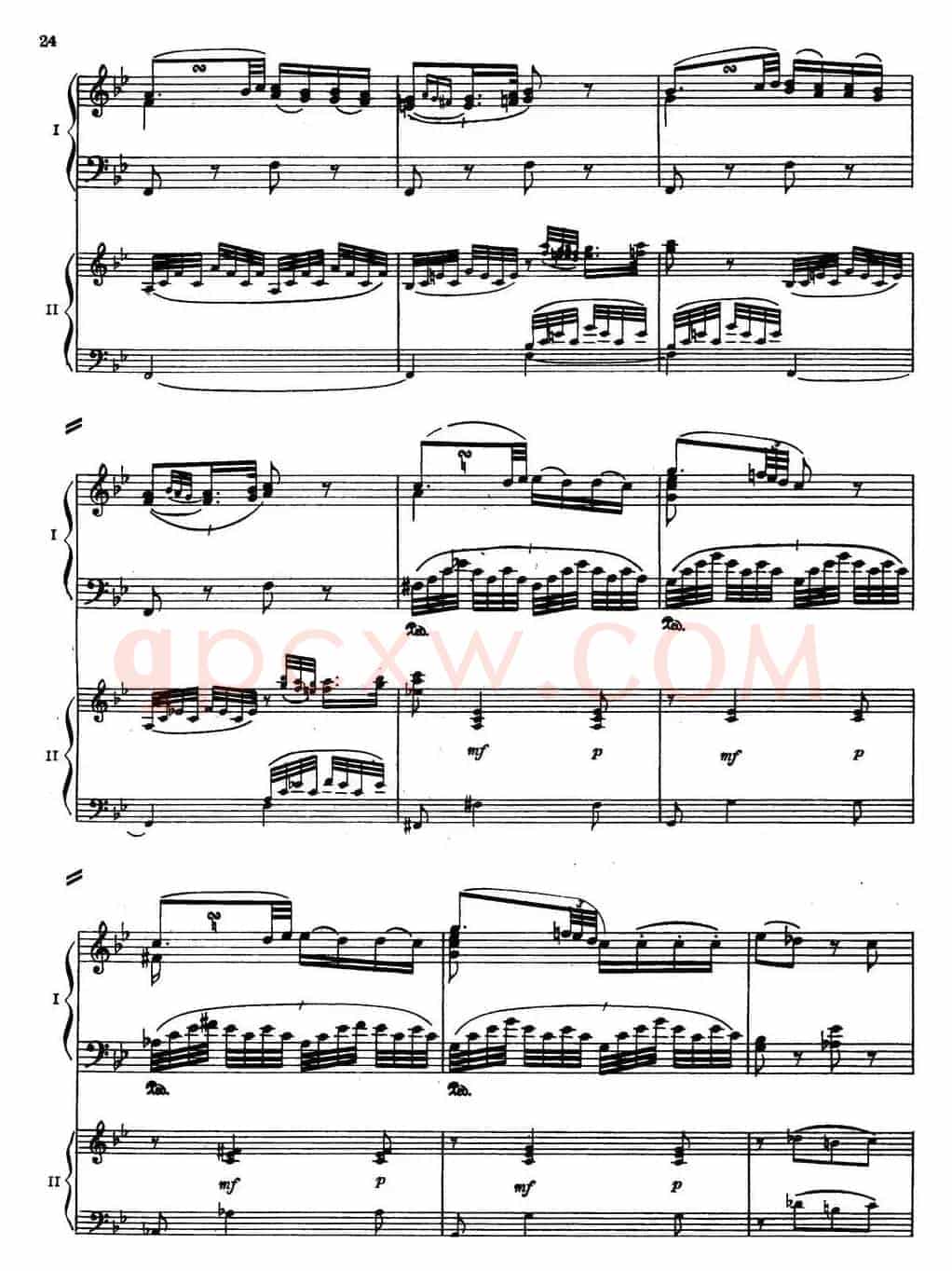 二十八部钢琴协奏曲 No.14（P16-30）